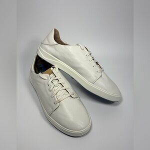 Olukai Wailea White Leather Spikeless Golf Sneaker Women’s 11 Waterproof Unwworn